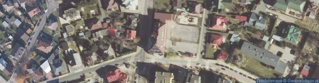 Zdjęcie satelitarne Branżowa Szkoła Specjalna I Stopnia Nr 2 We Włodawie