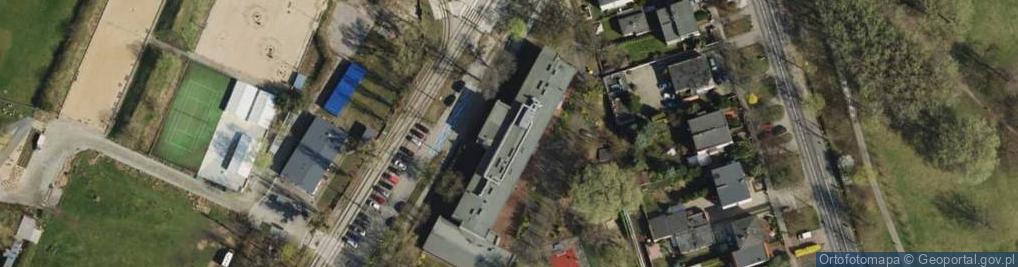 Zdjęcie satelitarne Branżowa Szkoła Specjalna I Stopnia Nr 2