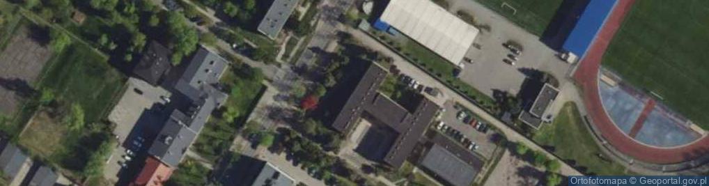 Zdjęcie satelitarne Branżowa Szkoła Specjalna I Stopnia Nr 7 W Kutnie