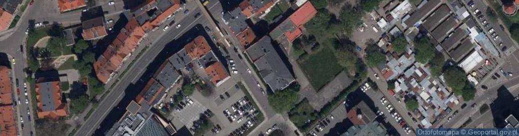Zdjęcie satelitarne Branżowa Szkoła Specjalna I Stopnia Nr 7 W Legnicy
