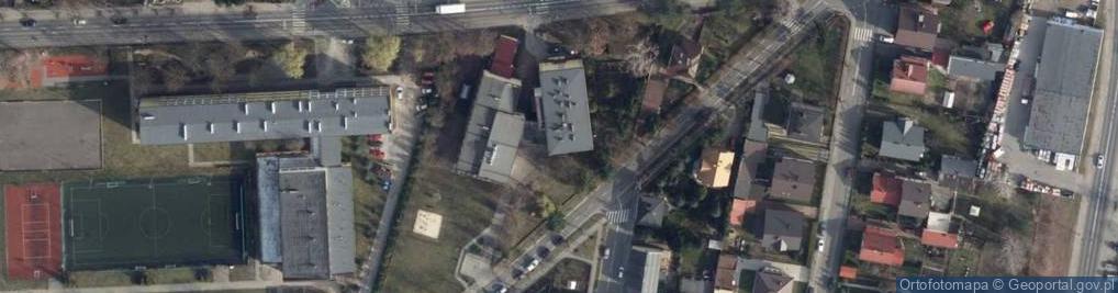 Zdjęcie satelitarne Branżowa Szkoła Specjalna I Stopnia W Bełchatowie