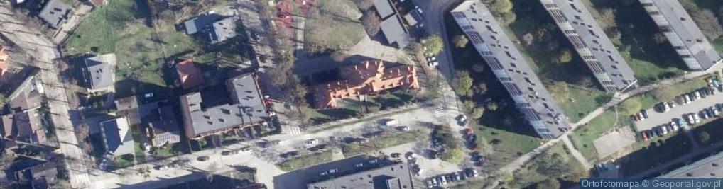 Zdjęcie satelitarne Branżowa Szkoła Specjalna I Stopnia W Chełmnie