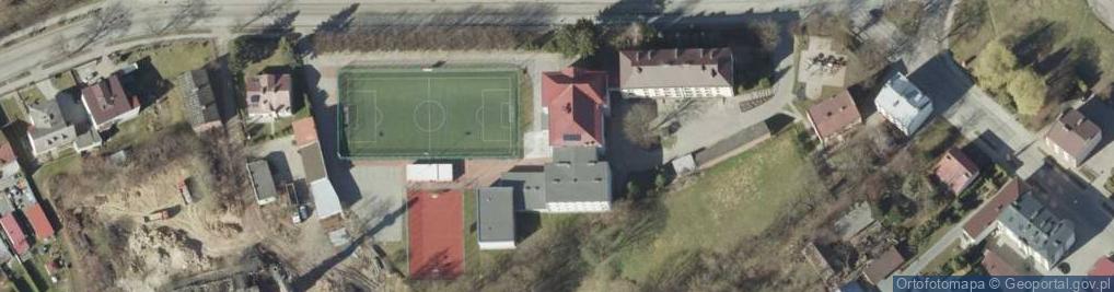 Zdjęcie satelitarne Branżowa Szkoła Specjalna I Stopnia W Kraśniku