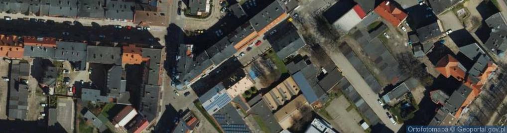 Zdjęcie satelitarne Branżowa Szkoła Specjalna I Stopnia W Słupsku