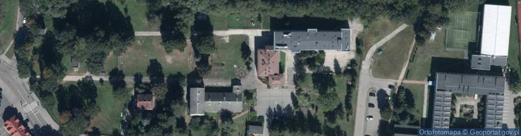 Zdjęcie satelitarne Branżowa Szkoła Specjalna I Stopnia W Specjalnym Ośrodku Szkolno-Wychowawaczym Im. Zofii Sękowskiej W Radzyniu Podlaskim