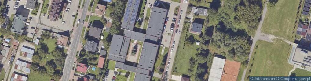 Zdjęcie satelitarne Branżowa Szkoła Specjalna I Stopnia W Specjalnym Ośrodku Szkolno-Wychowawczym Im. Eugenii Gierat W Tarnowie