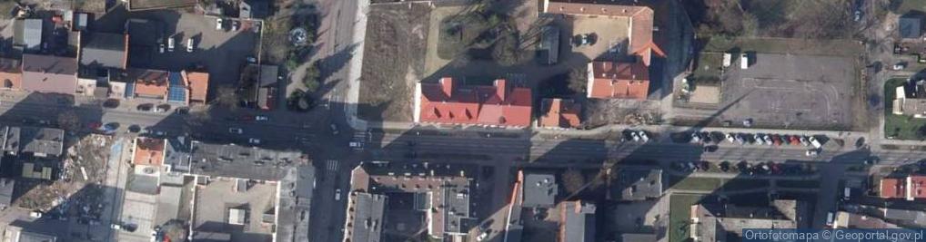 Zdjęcie satelitarne Branżowa Szkoła Specjalna I Stopnia