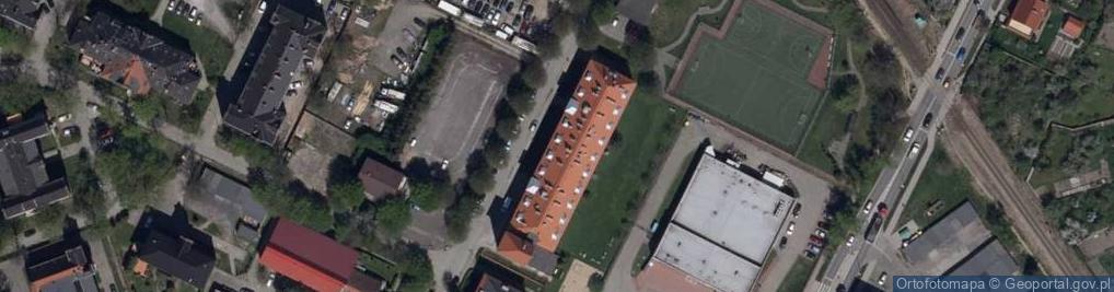 Zdjęcie satelitarne Branżowa Szkoła Specjalna I Stopnia