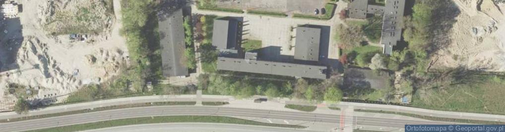Zdjęcie satelitarne Branżowa Szkoła Usługowa Specjalna I Stopnia Nr 2 W Lublinie