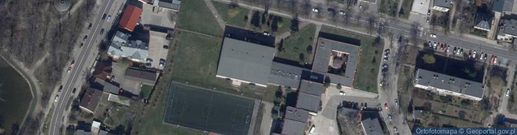 Zdjęcie satelitarne Branżowa Szkoła Zawodowa Nr 4