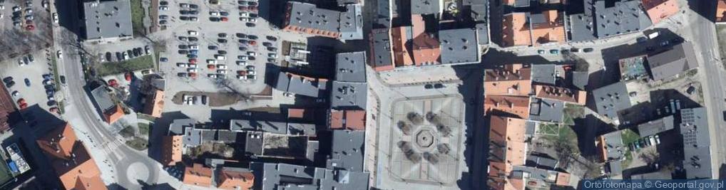 Zdjęcie satelitarne Dolnośląskie Centrum Informacji Zawodowej