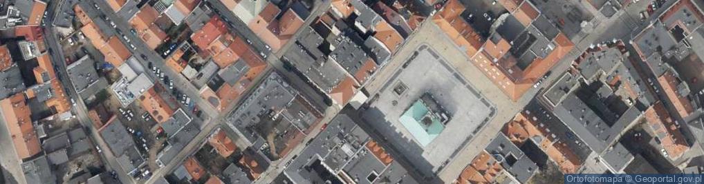 Zdjęcie satelitarne Dom Rzemiosła