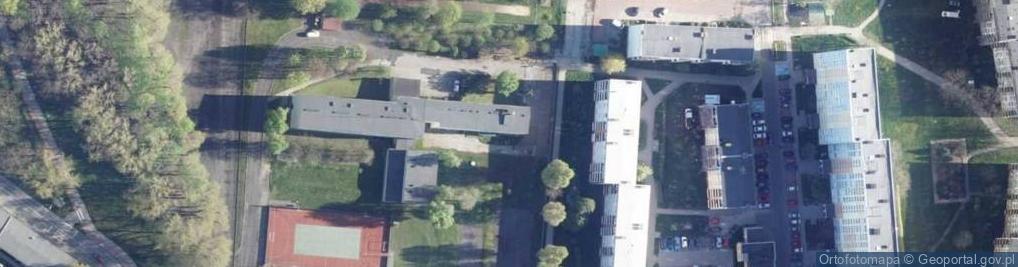 Zdjęcie satelitarne im. 59 Pułku Piechoty Wielkopolskiej w ZSP nr 4