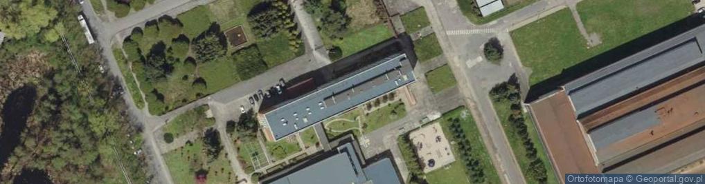 Zdjęcie satelitarne Katolicka Publiczna Branżowa Szkoła I Stopnia Im. Św. Jana Pawła II W Śremie