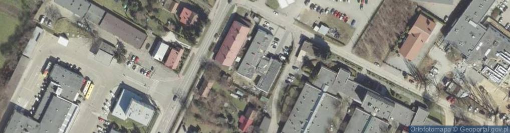 Zdjęcie satelitarne Niepubliczna Branżowa Szkoła I Stopnia Przy Młodzieżowym Ośrodku Socjoterapii 'Libertia' W Tarnowie