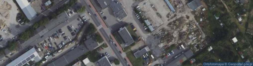 Zdjęcie satelitarne Niepubliczna Branżowa Szkoła I Stopnia W Wolsztynie Zakładu Doskonalenia Zawodowego W Zielonej Górze