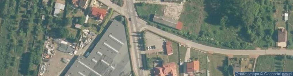 Zdjęcie satelitarne Niepubliczna Branżowa Szkoła I Stopnia We Włoszczowie