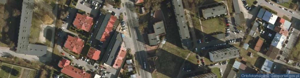 Zdjęcie satelitarne Niepubliczna Branżowa Szkoła I Stopnia Zakładu Doskonalenia Zawodowego