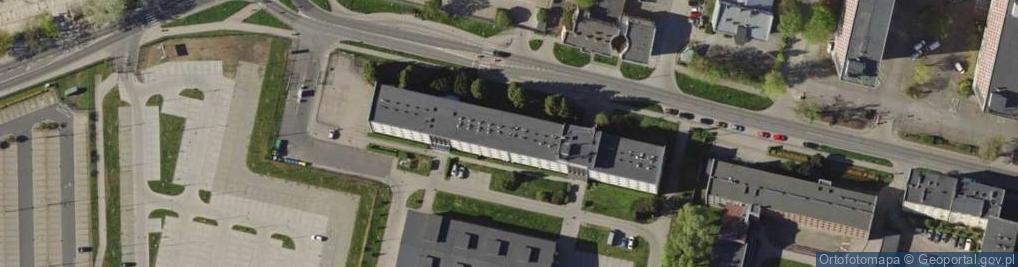 Zdjęcie satelitarne Niepubliczna Szkoła Branżowa 'Unlock' I Stopnia