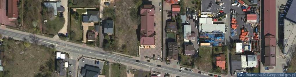 Zdjęcie satelitarne Niepubliczna Szkoła Branżowa I Stopnia Specjalna W Zielonce