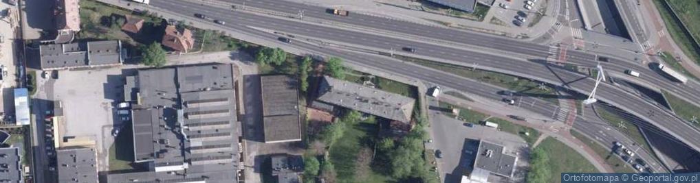 Zdjęcie satelitarne Niepubliczna Szkoła Branżowa I Stopnia W Toruniu