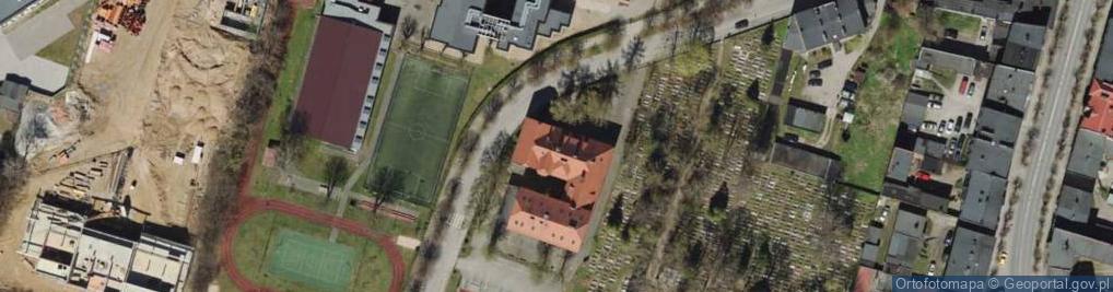 Zdjęcie satelitarne Niepubliczna Szkoła Rzemiosła W Wejherowie Im. Świętego Józefa W Wejherowie