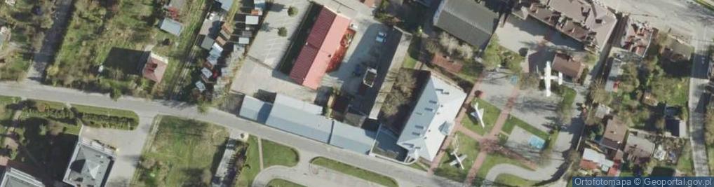 Zdjęcie satelitarne Państwowa Wyższa Szkoła Zawodowa