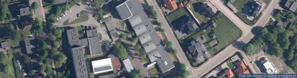 Zdjęcie satelitarne Prywatne Centrum Edukacyjne Szkoły Sukces I Branżowa Szkoła I Stopnia W Białogardzie