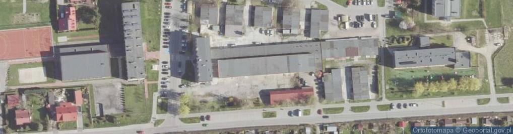 Zdjęcie satelitarne Publiczna Branżowa Szkoła I Stopnia Nr 1 W Tarnobrzegu