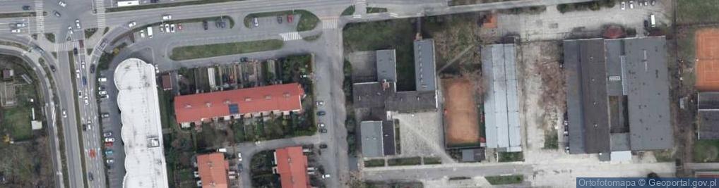 Zdjęcie satelitarne Publiczna Zasadnicza Szkoła Zawodowa Dla Dorosłych Wzdz W Opolu