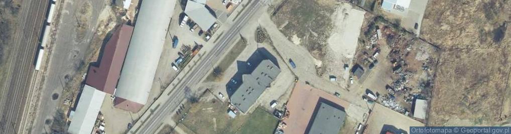 Zdjęcie satelitarne Rzemieślnicza Branżowa Szkoła I Stopnia W Łukowie
