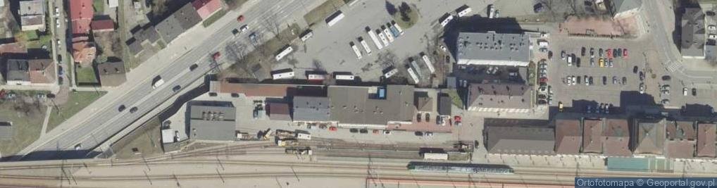 Zdjęcie satelitarne Rzemieślnicza Branżowa Szkoła I Stopnia W Tarnowie