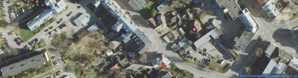 Zdjęcie satelitarne Rzemieślnicza Szkoła Branżowa I Stopnia W Chełmie