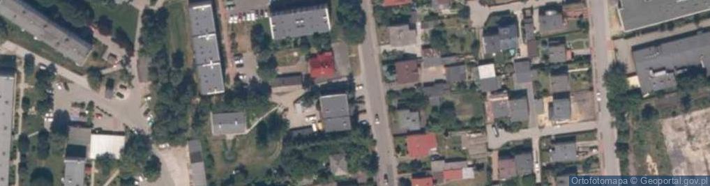 Zdjęcie satelitarne Rzemieślnicza Szkoła Branżowa I Stopnia W Rawie Mazowieckiej