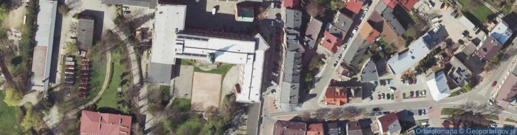 Zdjęcie satelitarne Salezjańska Publiczna Branżowa Szkoła I Stopnia