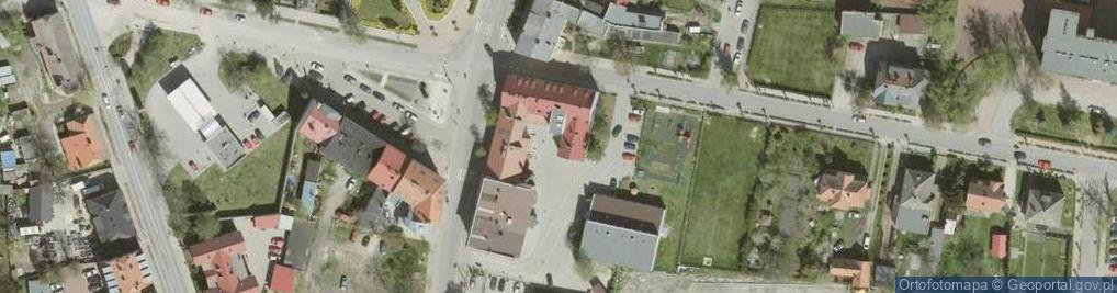 Zdjęcie satelitarne Spcejalny Ośrodek Szkolno-Wychowawczy -Branżowa I Sopnia