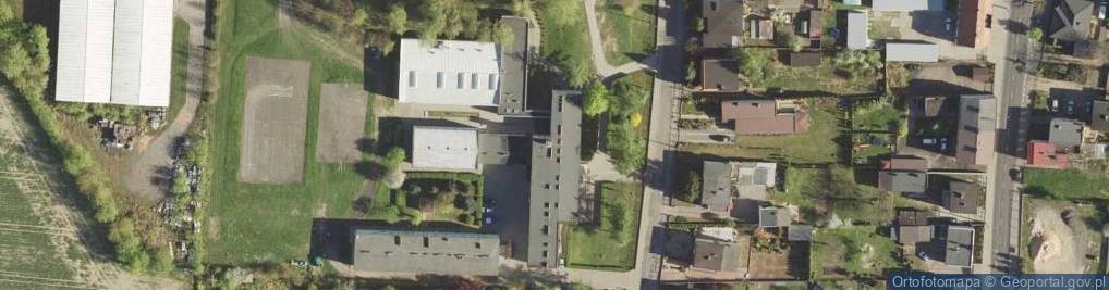 Zdjęcie satelitarne Specjalna Branżowa Szkoła I Stopnia Nr 2 W Strzelnie