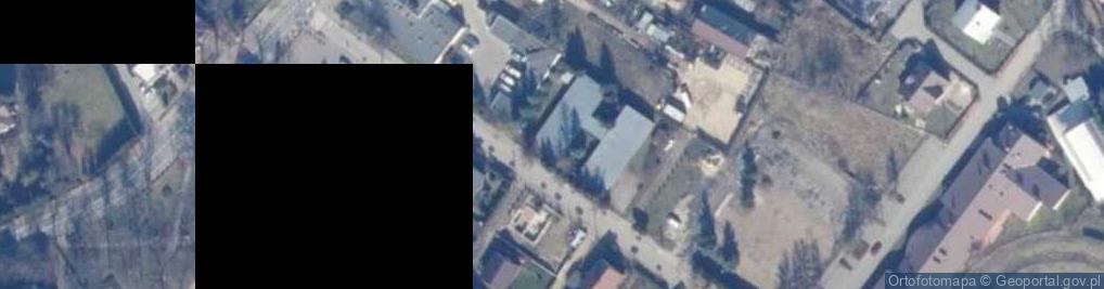 Zdjęcie satelitarne Specjalna Branżowa Szkoła I Stopnia W Garwolinie