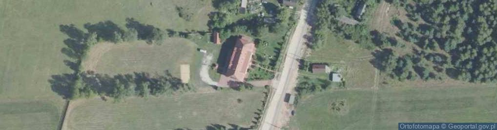 Zdjęcie satelitarne Specjalna Branżowa Szkoła I Stopnia W Jóźwikowie