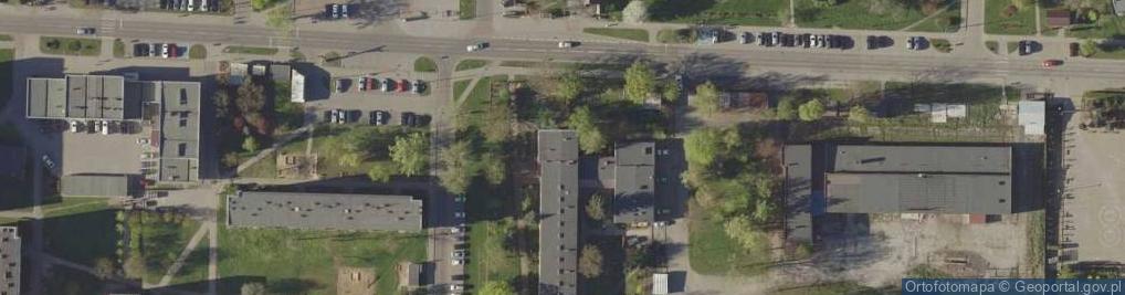 Zdjęcie satelitarne Specjalna Branżowa Szkoła I Stopnia W Kruszwicy