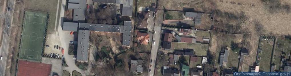 Zdjęcie satelitarne Specjalny Ośrodek Szkolno-Wychowawczy Im.marii Grzegorzewskiej Branżowa Szkoła Specjalna I Stopnia