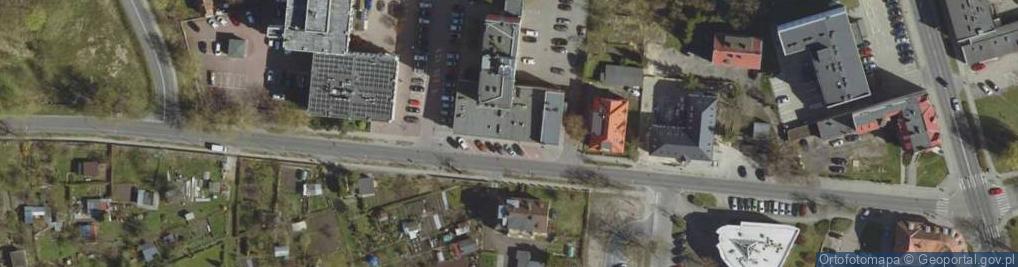 Zdjęcie satelitarne Szkoła Branżowa I Stopnia 'żak' W Pile
