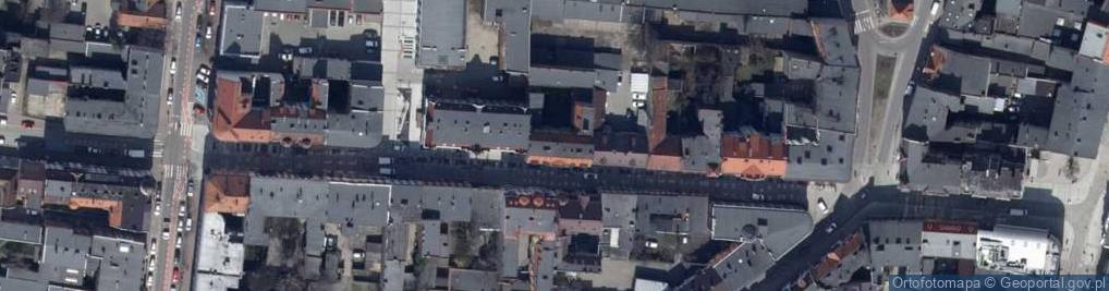 Zdjęcie satelitarne Szkoła Branżowa I Stopnia 'żak'