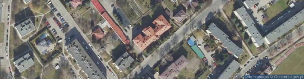 Zdjęcie satelitarne Szkoła Branżowa I Stopnia Im. Matki Antoniny Mirskiej W Przemyślu