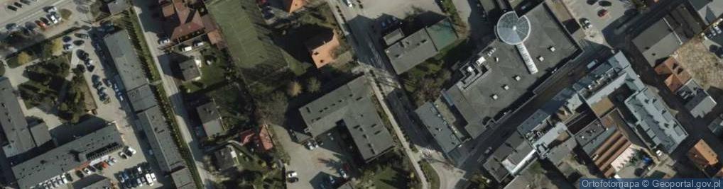 Zdjęcie satelitarne Szkoła Branżowa I Stopnia Nr 1