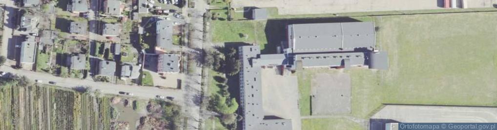 Zdjęcie satelitarne Szkoła Branżowa I Stopnia Nr 2 W Lesznie