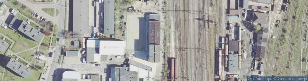 Zdjęcie satelitarne Szkoła Branżowa I Stopnia Nr 5 W Lesznie
