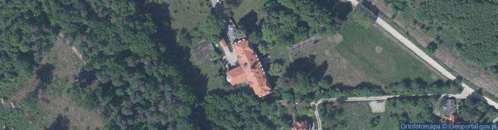 Zdjęcie satelitarne Szkoła Branżowa I Stopnia Specjalna W Sobótce
