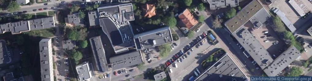Zdjęcie satelitarne Szkoła Branżowa I Stopnia Start W Toruniu