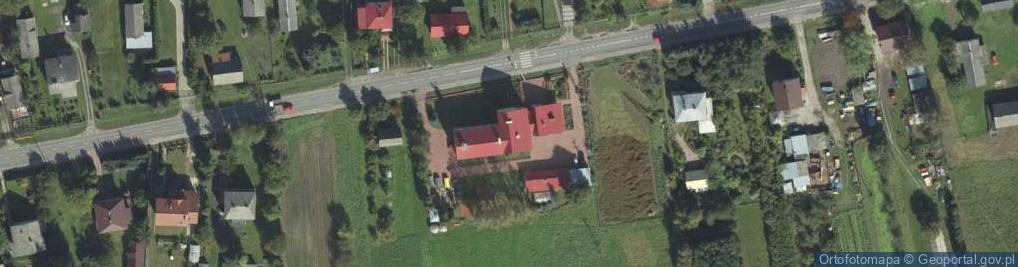 Zdjęcie satelitarne Szkoła Branżowa I Stopnia W Ludwinie